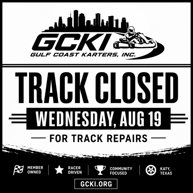 track closed